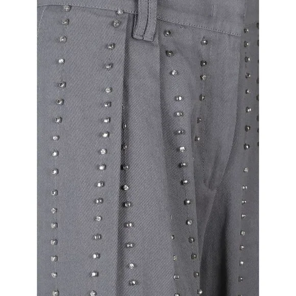 Pinko Pants Woman Grey